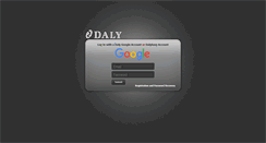 Desktop Screenshot of dalybase.com