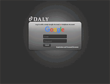Tablet Screenshot of dalybase.com